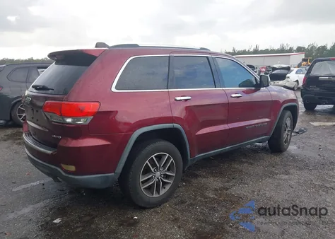 2017 Jeep Grand Cherokee Limited 4X2 z USA, uszkodzony, nr VIN 1C4RJEBGXHC685212